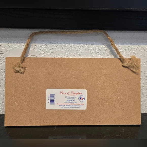 3/$20 Papillon "The more people I meet the more I like my Dog" Sign Wall Decor - Picture 2 of 2